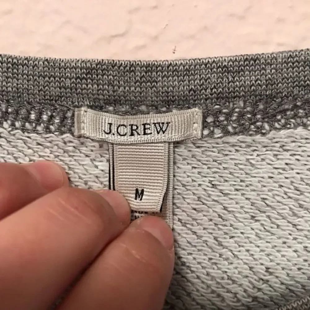 J.Crew Swearshirt. Very cute design.‎